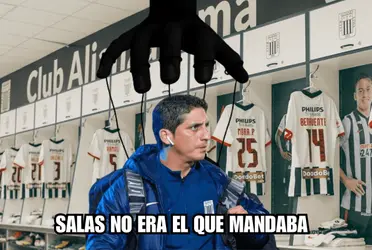 Guillermo Salas no era el que hacía los equipos en Alianza Lima