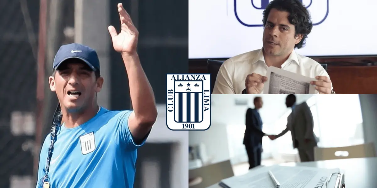 Guillermo Salas estaría muy cerca de abandonar Alianza Lima