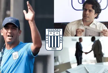 Guillermo Salas estaría muy cerca de abandonar Alianza Lima
