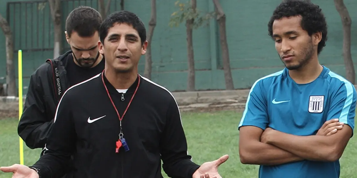 Guillermo Salas estaría muy cerca de regresar a ser el asistente de Carlos Bustos en Alianza Lima