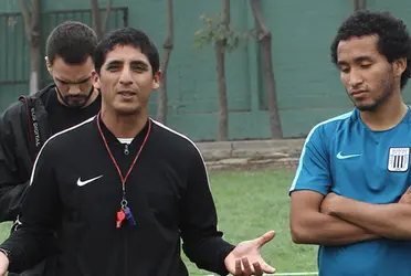 Guillermo Salas estaría muy cerca de regresar a ser el asistente de Carlos Bustos en Alianza Lima