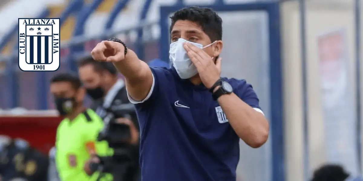 Guillermo Salas firmó su renovación con Alianza Lima por todo el 2023