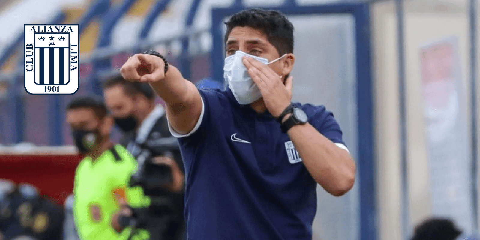Guillermo Salas firmó su renovación con Alianza Lima por todo el 2023
