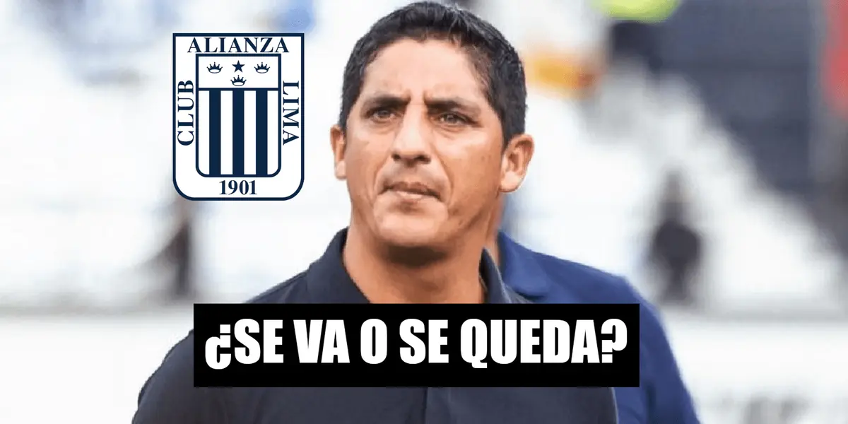 Guillermo Salas habló sobre su salida de Alianza Lima