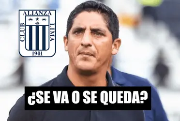 Guillermo Salas habló sobre su salida de Alianza Lima