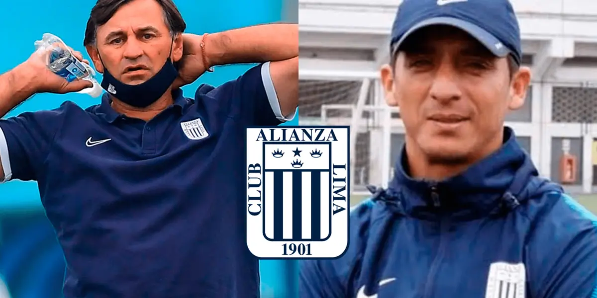 Guillermo Salas le dio un oportunidad y no lo decepcionó en Alianza Lima