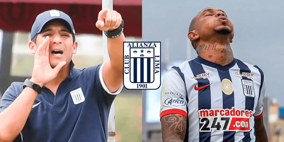 Guillermo Salas no lo quiere más en Alianza Lima y lo ve fuera