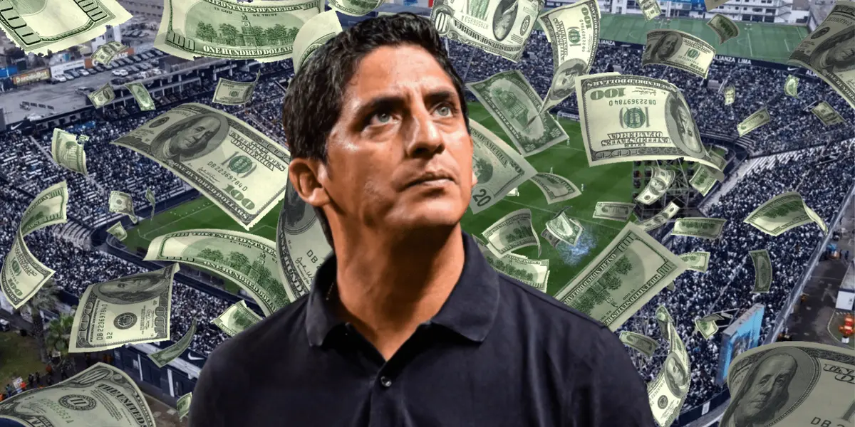 Guillermo Salas pide una tremenda suma de dinero a Alianza Lima