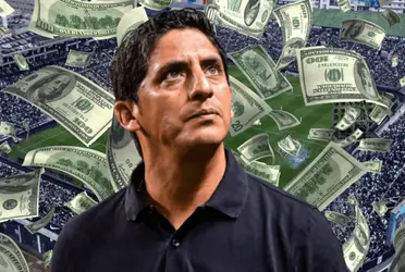 Guillermo Salas pide una tremenda suma de dinero a Alianza Lima