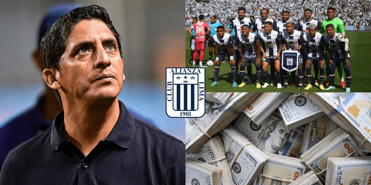 Guillermo Salas quiere seguir mejorando al cuadro de Alianza Lima para el 2024