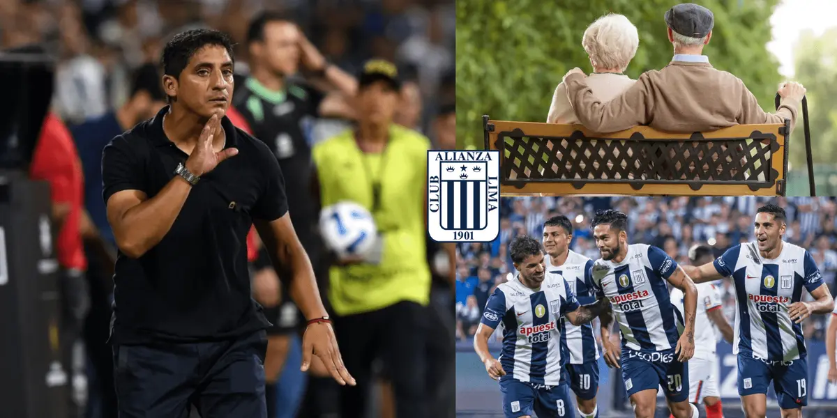 Guillermo Salas salvó a un jugador de Alianza Lima del retiro