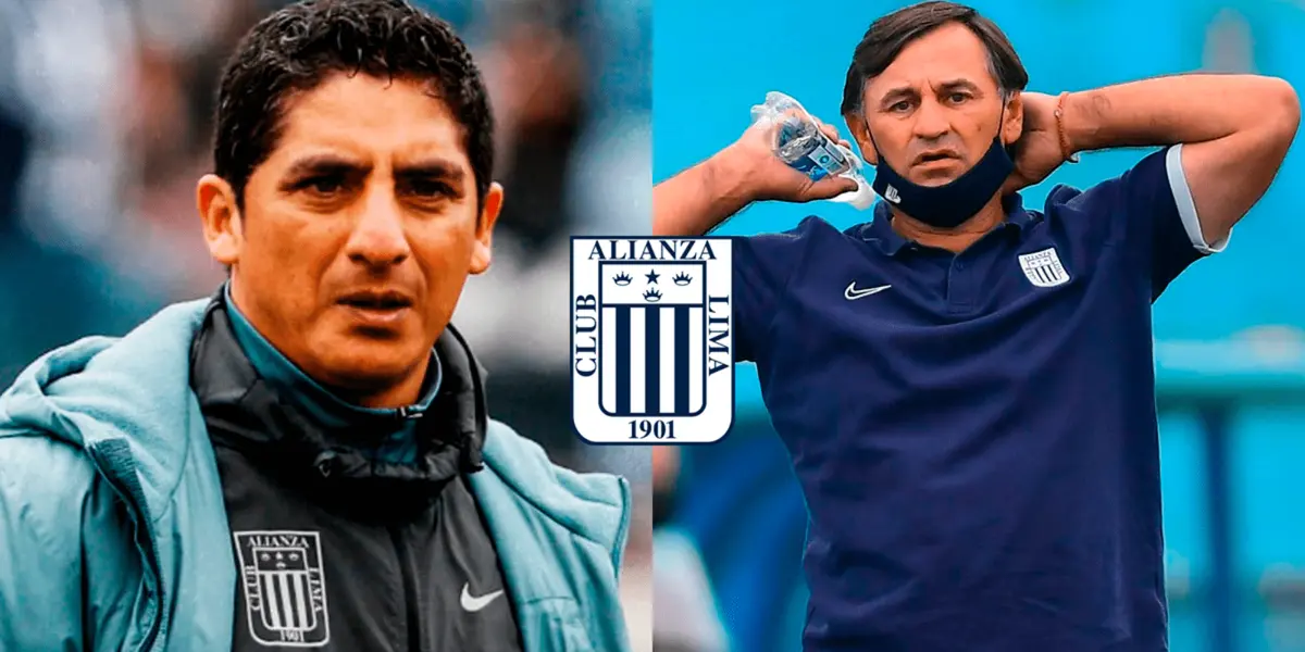 Guillermo Salas se juega la cabeza en el Alianza Lima vs Binacional