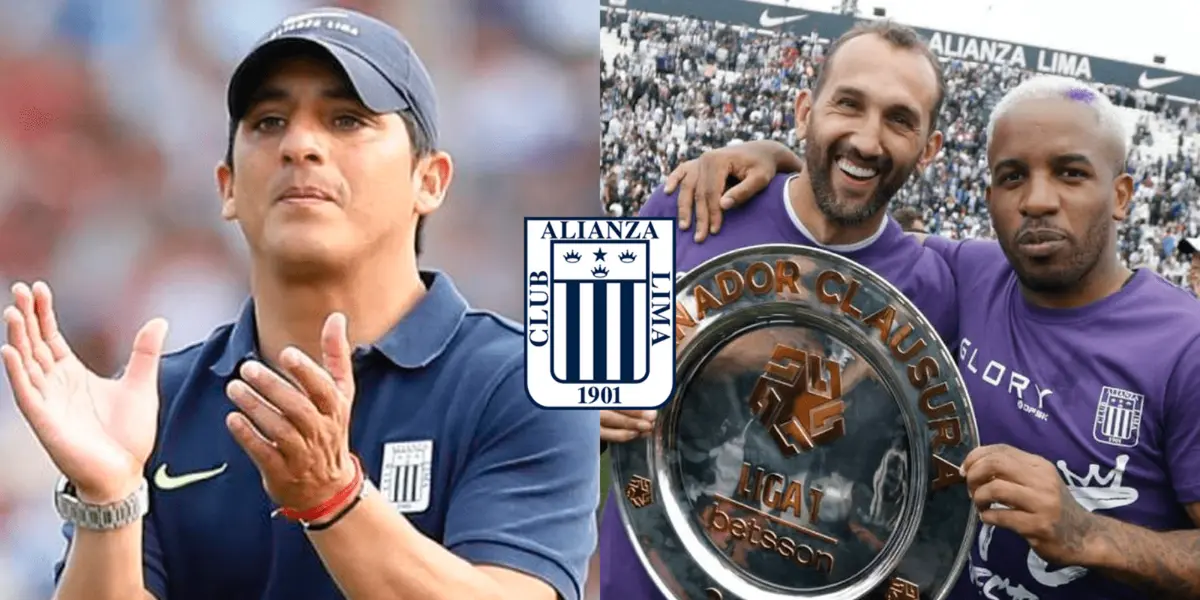 Guillermo Salas solo tiene 1 oportunidad para que se quede en Alianza Lima