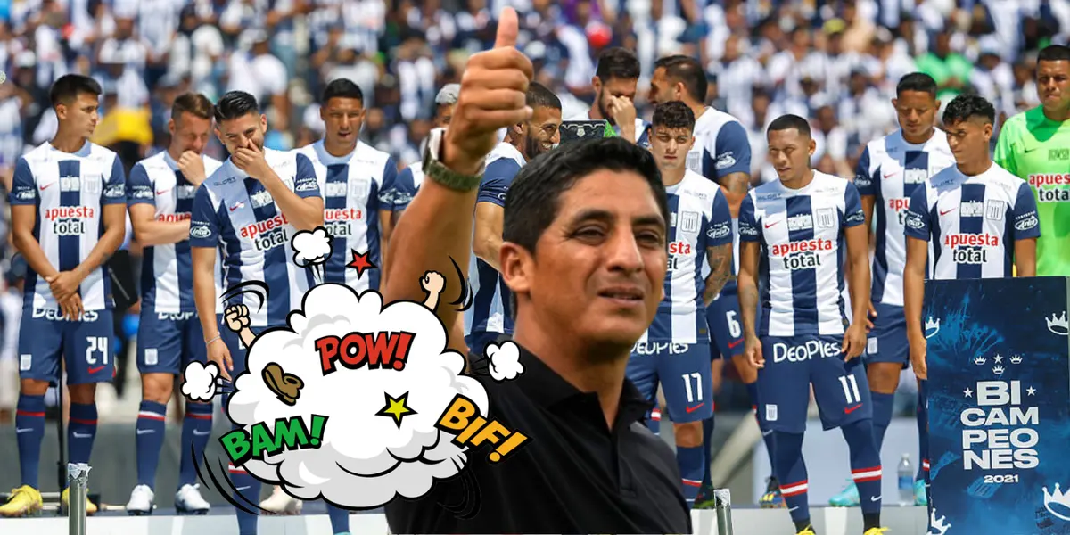 Guillermo Salas no soportó y se fue a las manos con un jugador de Alianza Lima
