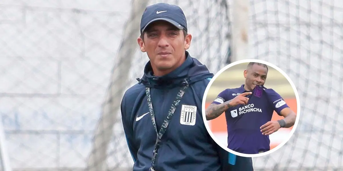 Guillermo Salas - Wilmer Aguirre (Foto: X)