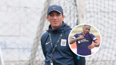 Guillermo Salas - Wilmer Aguirre (Foto: X)