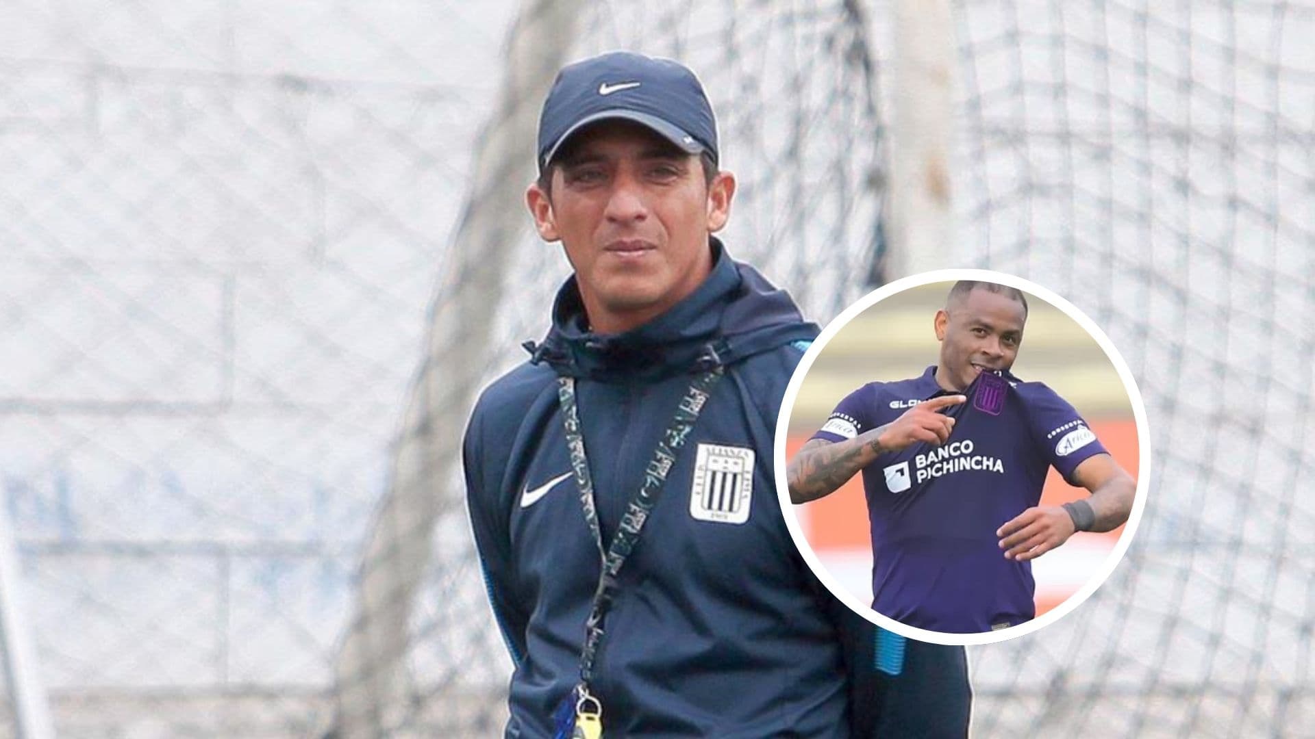 Guillermo Salas - Wilmer Aguirre (Foto: X)
