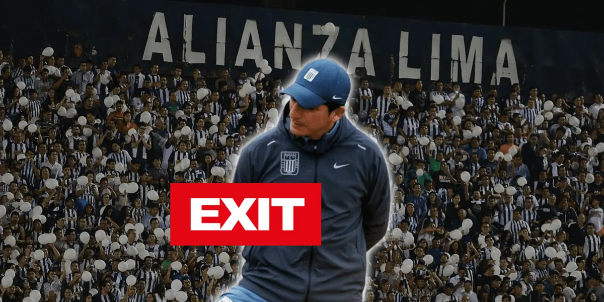 Guillermo Salas ya no seguiría en Alianza Lima y entrenador extranjero lo reemplazaría