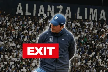 Guillermo Salas ya no seguiría en Alianza Lima y entrenador extranjero lo reemplazaría