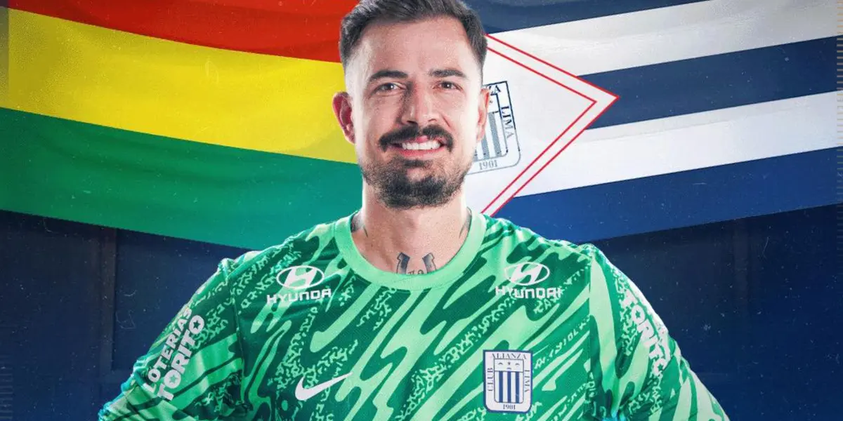 Guillermo Viscarra (Foto: Alianza Lima).