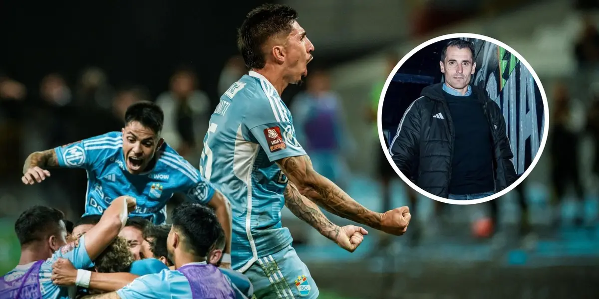 Gustavo Cazonatti - Guillermo Farré (Foto: Club Sporting Cristal)