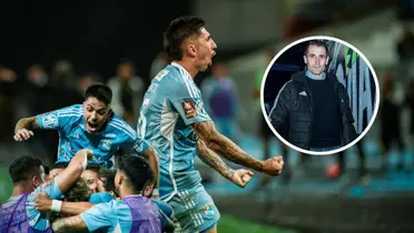 Gustavo Cazonatti - Guillermo Farré (Foto: Club Sporting Cristal)