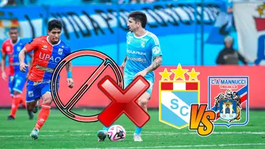 Gustavo Cazonatti - Willyan Mimbela (Foto: Club Sporting Cristal)