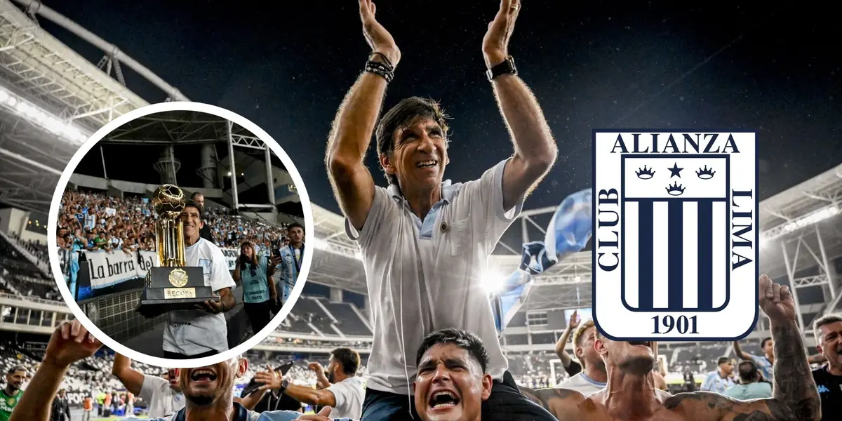 Gustavo Costas (Foto: X)