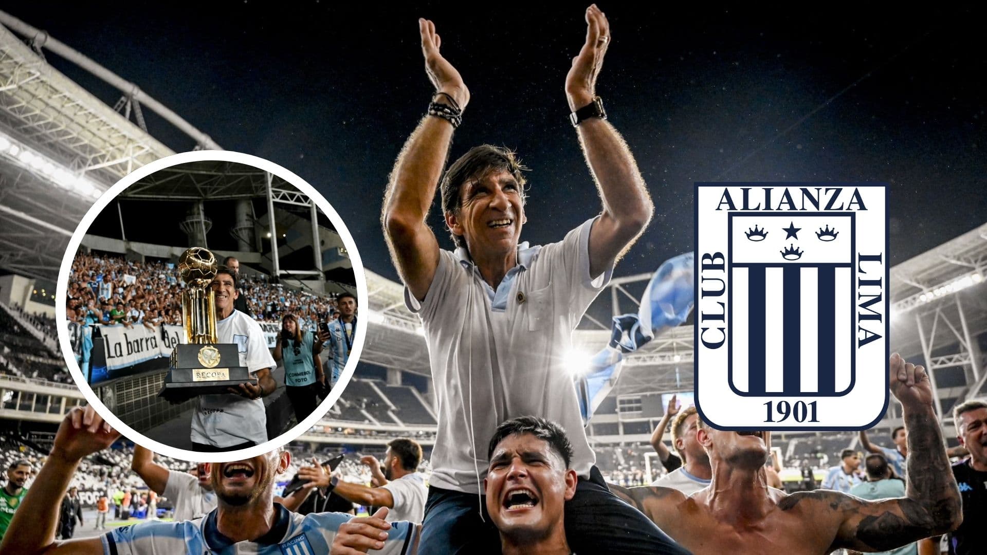 Gustavo Costas (Foto: X)