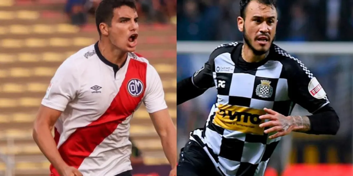 Gustavo Dulanto acabó de firmar con el Sheriff Tiraspol de Moldavia