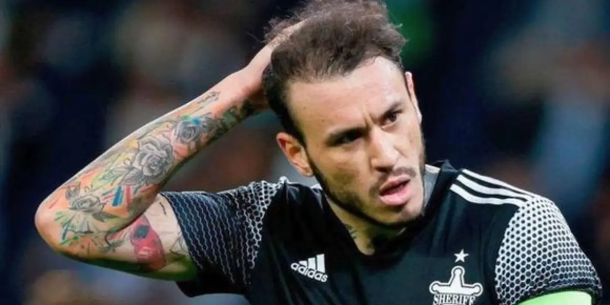 Gustavo Dulanto cambió de equipo y juega la liga de Letonia