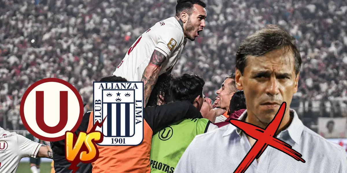 Gustavo Dulanto - Fabián Bustos (Foto: Liga1 Te Apuesto)