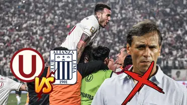 Gustavo Dulanto - Fabián Bustos (Foto: Liga1 Te Apuesto)