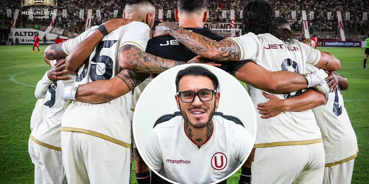 Gustavo Dulanto (Foto: Universitario de Deportes)