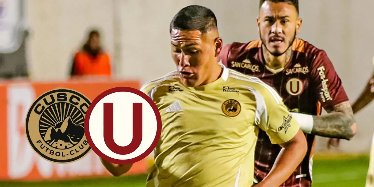 Gustavo Dulanto (Foto: X de Cusco FC)