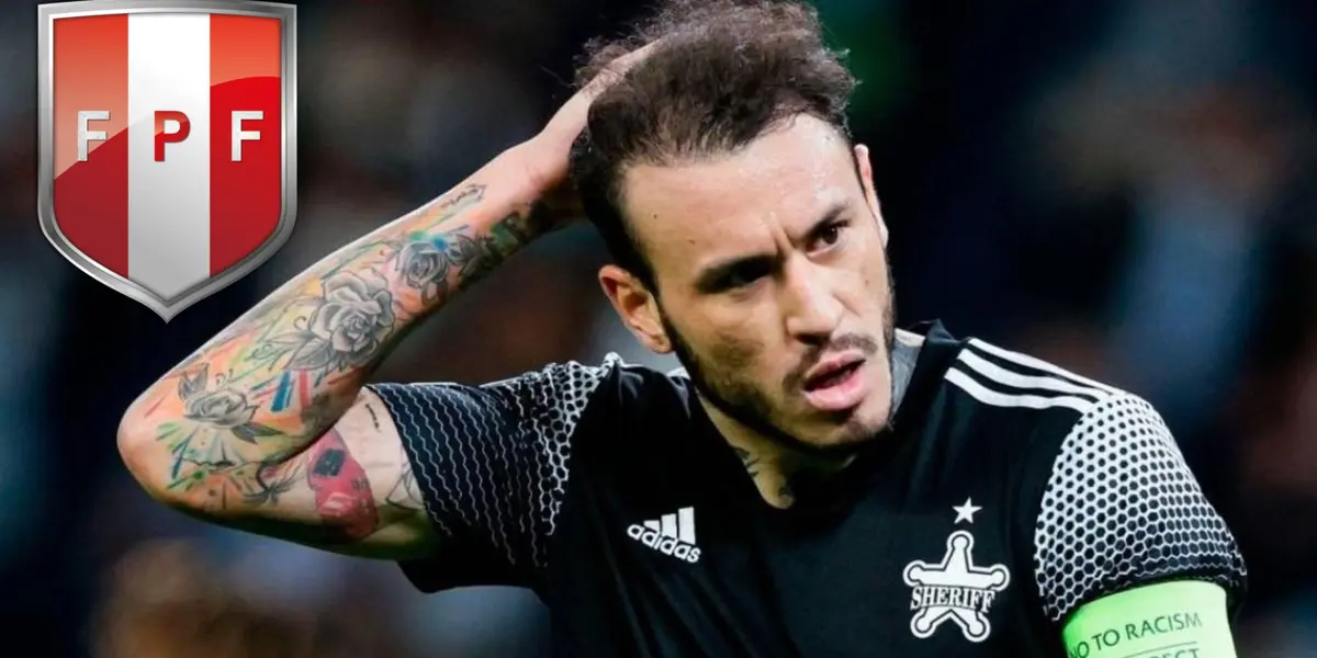 Gustavo Dulanto saldrá del Sheriff