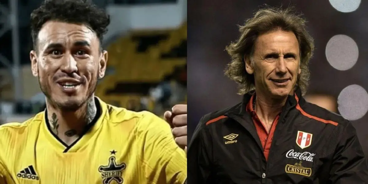 Gustavo le dio cátedra a Ricardo Gareca al reconocer su rendimiento como defensa en la Selección.