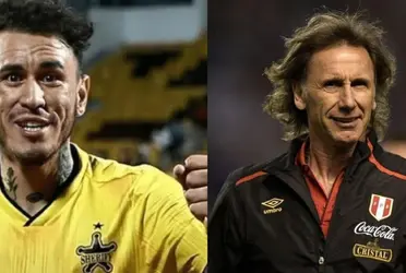 Gustavo le dio cátedra a Ricardo Gareca al reconocer su rendimiento como defensa en la Selección.