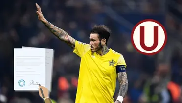 Gustavo Peralta vistiendo la camiseta del Sheriff Tiraspol de Moldavia