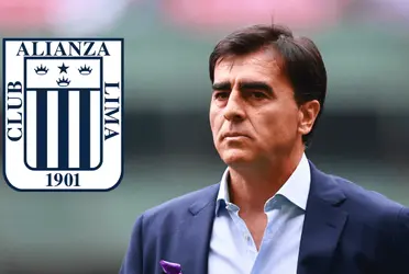 Gustavo Quintero es una de las opciones que tiene Alianza Lima