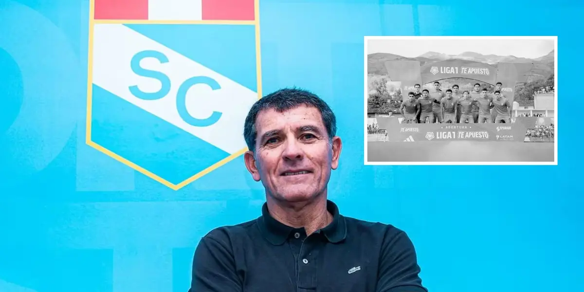 Gustavo Zevallos (Foto: X de Sporting Cristal)