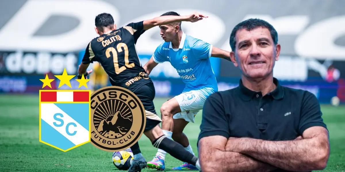 Gustavo Zevallos (Foto: X de Sporting Cristal)