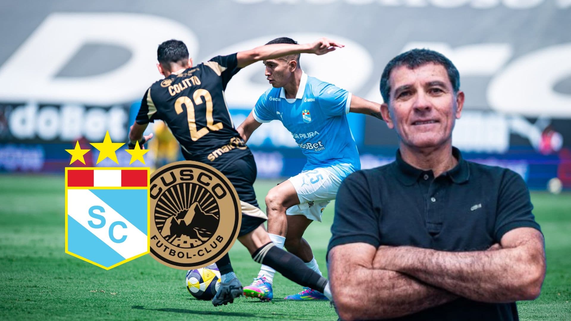 Gustavo Zevallos (Foto: X de Sporting Cristal)