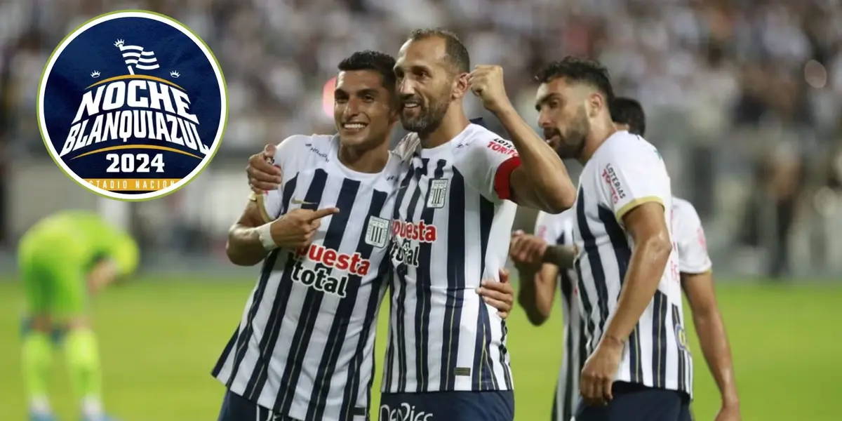 Hablan de Barcos y Serna, pero mira quién fue la figura de La Noche Blanquiazul