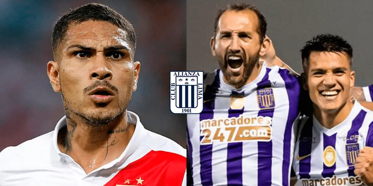 Habría alguien dentro de Alianza Lima que no quiere por nada del mundo a Paolo Guerrero