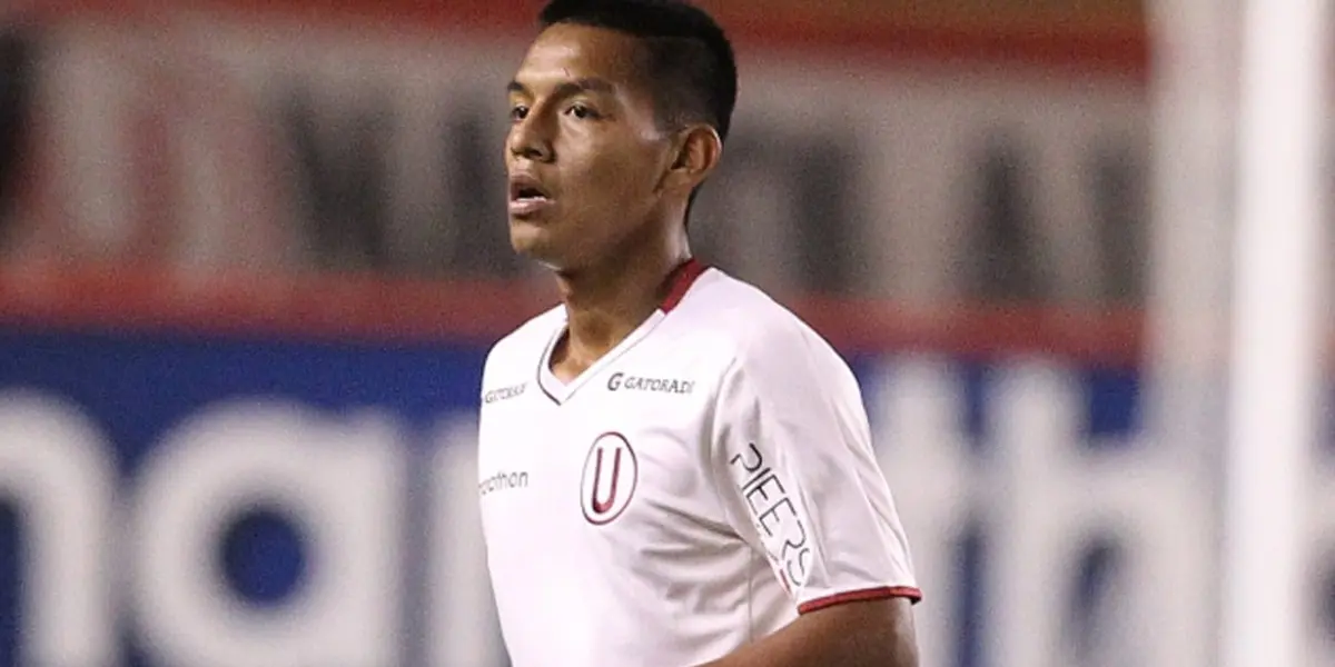 Hace dos años la U tuvo la oportunidad de vender a Cabanillas, pero ahora se arrepiente y perdió mucho dinero por el jugador.