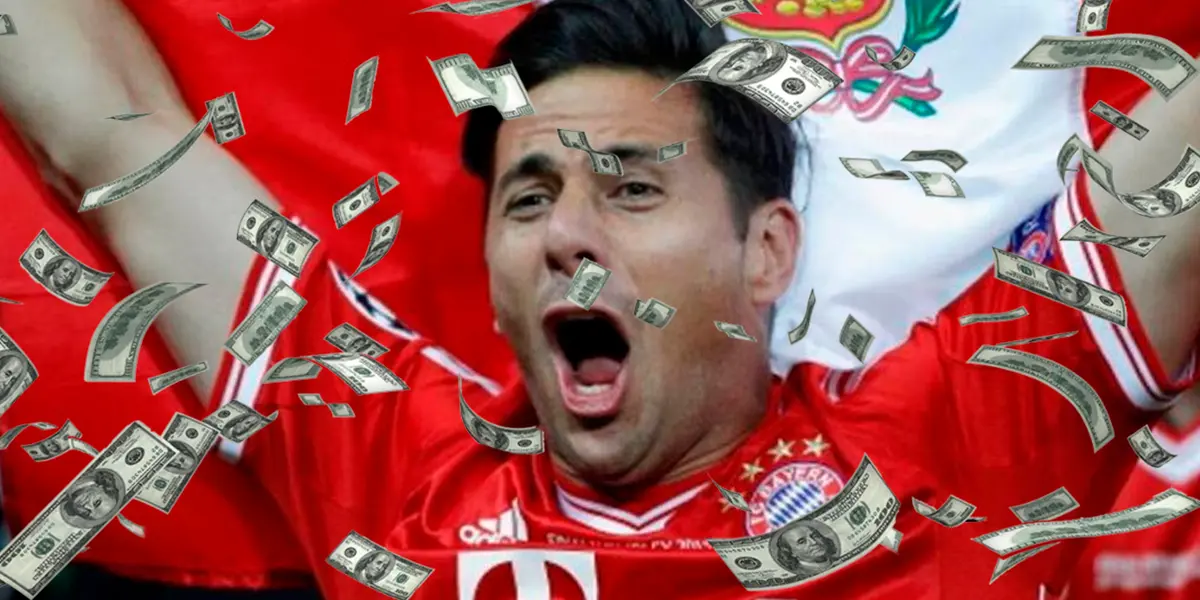 Hace poco el Bayern Múnich fichó a un jugador sueco con ascendencia peruana