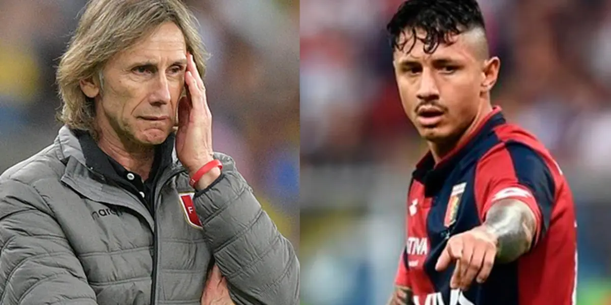 Hace pocos días Gianluca Lapadula lanzó un guiño a la Selección Peruana y Ricardo Gareca sorprendió con sus declaraciones