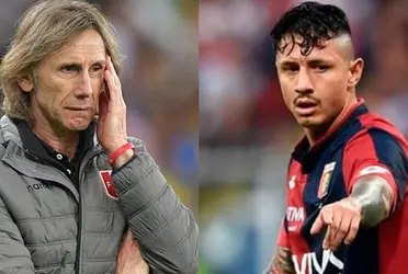 Hace pocos días Gianluca Lapadula lanzó un guiño a la Selección Peruana y Ricardo Gareca sorprendió con sus declaraciones