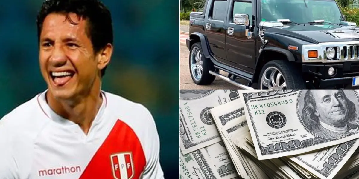 Hace unos días, el delantero peruano posteó una foto en las historias de su Instagram donde aparece con una camioneta del año.